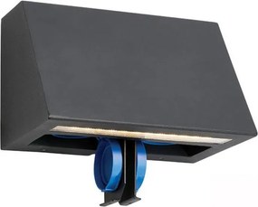 NORLYS 1390B SKI Modern Kültéri Fali Lámpa LED IP44