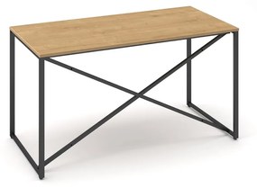 ProX asztal 138 x 67 cm, hamilton tölgy / grafit