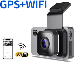 D907 Autós kamera - FHD 1269P+GPS+Wifi LGUB-04
