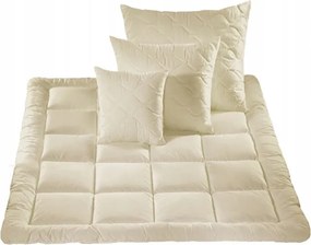 Báránygyapjú takaró Poly 140x200 1400g fehér laza