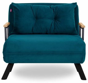 Sando Single Petrol Green fotel