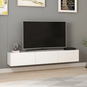 Rigel - fehér TV-állvány
