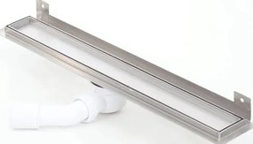 Kesmet Fal melletti vonalmenti zuhanyfolyóka 90 cm, csempézhető