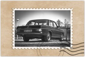 Poszterek 90x60 Antik Mercedes 230.6