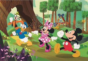 Disney Mickey Lush Forest 104 db-os maxi puzzle Clementoni