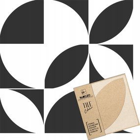 Festősablon Csempe Csempék Többször felhasználható 30x30cm Minta Geometria Zamora