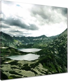 Vászonkép 60x60 Tátra Lengyel hegyek Kilátás