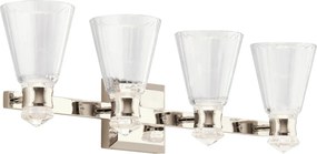 Quintiesse KAYVA QN-KAYVA4-PN Fali lámpa 1x22W/LED 3000k 1625LM IP44
