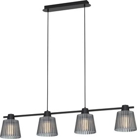 AVIANO LIGHTING 6219-0410 MITICA Modern Led Függesztett Lámpa Fekete E27 IP20