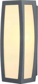 Slv Big White Meridian Box, kültéri fali lámpa, Tc-(d,h,t,q)se, hangya