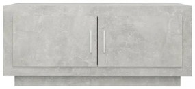 betonszürke szerelt fa dohányzóasztal 102x 50 x 45 cm