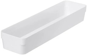 Fiókrendező, 40x6x10 cm, SMARTSTORE Compact, fehér (CSDSMART53)