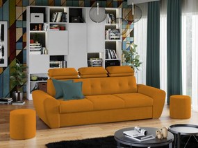 Barini narancssárga kanapé