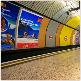 Poszterek 140x140 London Alvilág