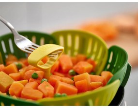 Bloom zöld párolóbetét - Joseph Joseph