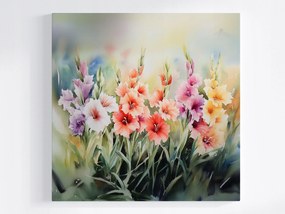 Poszter Természet Kert Rét Virágok Gladiole Kard 40x40