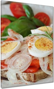 Vászonkép 70x100 Szendvics