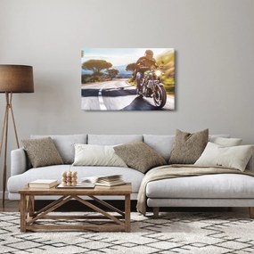 Kép - Motoros (90x60 cm)