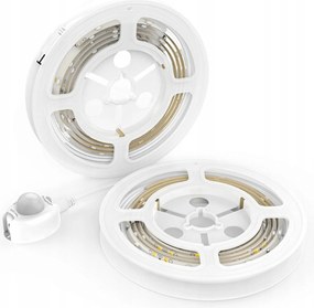 Ecolite Led szalag 2 ágy alá 2 érzékelővel, 2x120cm, 3W/200lm, 2700K DX-CDA-2