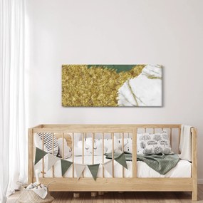 Kép - Zöld márvány N⁰2 (120x50 cm)