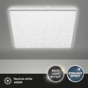 Briloner 3749-414 - LED Mennyezeti lámpa LINO LED/24W/230V matt króm