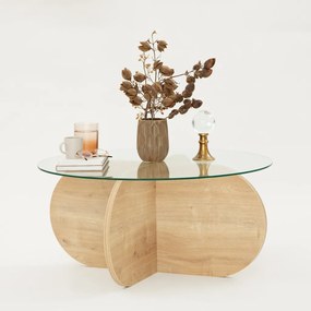 Bubble - Sapphire Oak