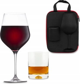 Pohár És Pohár Tokban Froster Diamond szett