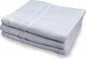 Deluxe szállodai fürdőlepedő 100 x 200 cm fehér, 100% pamut