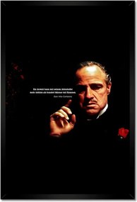 Poszterek keretben 40x60 Idézetek a Keresztapáról