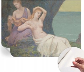 Öntapadós Dekoratív Fotótapéta Hálószobába Tengerparti jelenet 208x146 cm