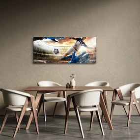 Kép - futballista (120x50 cm)