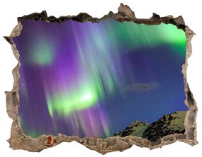 Lyuk 3d fali matrica Aurora borealis nd-k-130538510