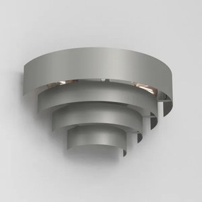 Fali lámpa RINGS 2xE27/15W/230V szürke