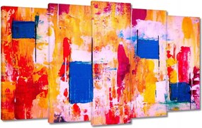 Festmények 100x60 Absztrakt Lisa