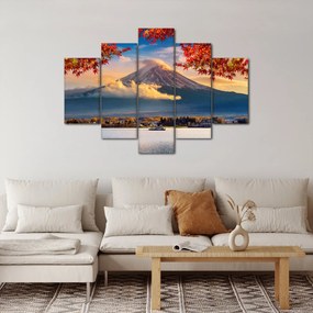 Kép - japán, Fuji hegy (150x105 cm)