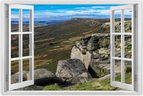 Poszterek 120x80 Hegyi kilátás