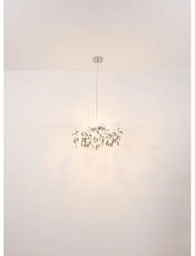 Globo 64132-8 - Csillár zsinóron DANNA 8xG9/8W/230V átm. 61 cm arany