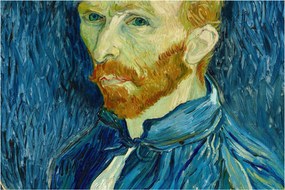 Kép - Vincent van Gogh, Self-Portrait, reprodukciók (90x60 cm)