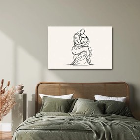 Kép minimalista alakrajz