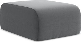 Szürke bársony lábtartó Lani – Makamii