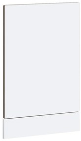 vidaXL mosogatógép panel Porto&quot; Barna tölgy 45x1,5x67cm Méretezett fa&quot;