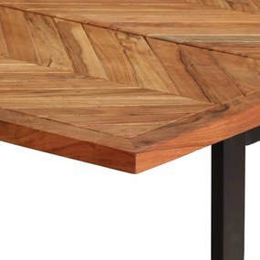tömör akácfa étkezőasztal 180 x 90 x 75 cm