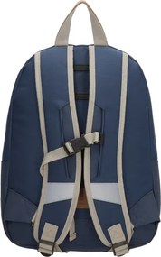 Kék vízálló iskolai hátizsák „Smile”