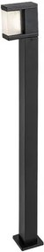 RÁBALUX 77184 CUBBINGTON Modern Kültéri Állólámpa Fekete IP44
