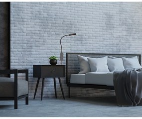 Fekete fém LED dimmelhető spotlámpa Raik – Fischer &amp; Honsel