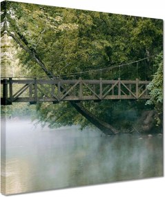 Festmények 30x30 Híd Építészet Tájkép