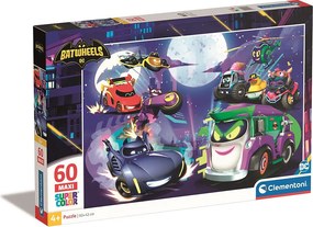 Batman Batwheels 60 db-os maxi puzzle Clementoni