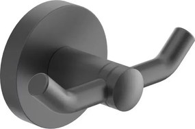 AREZZO design RONO dupla fogas, gun metal