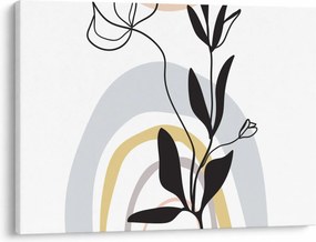 Kép - Virágok vázában N⁰1 (70x50 cm)