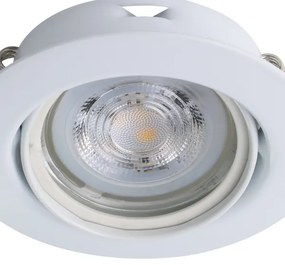 Eglo 901756 - KÉSZLET 3x LED Beépíthető lámpa FAVAZZINA 1xGU10/4W/230V fehér